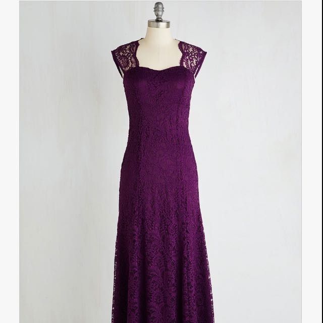 Said yes to the BM dress