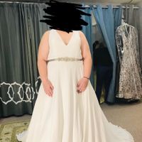 Wedding dress alterations - 1