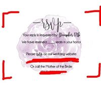 DIY invites proooofffffffssssss