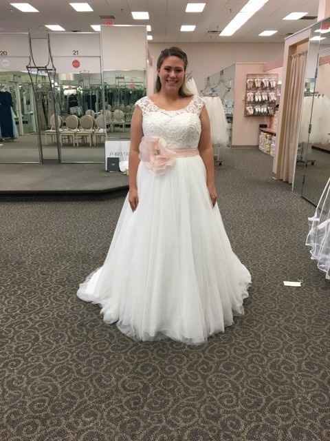 LET'S  SEE THE DRESSES