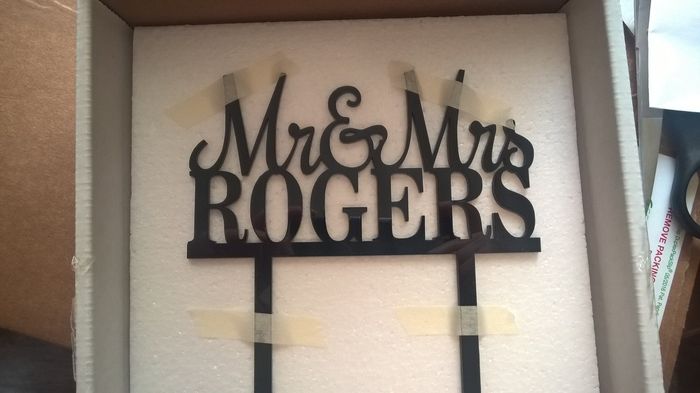 Wedding Cake Toppers