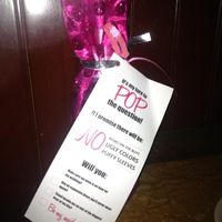 Proposing to your MOH/BP