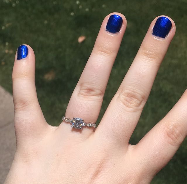 Show me your engagement rings!! 14