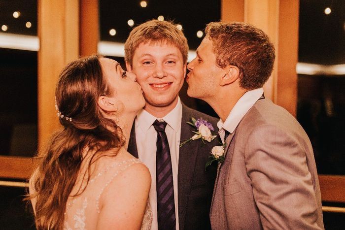 wife and brother