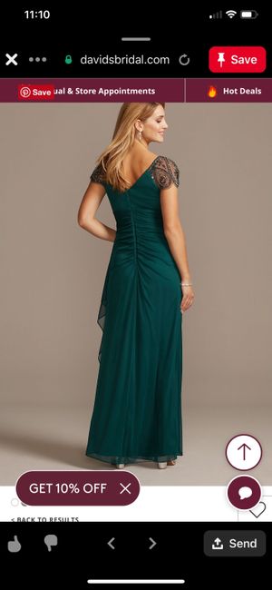 Bridesmaid dresses - narrowed it down! 2