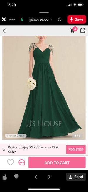 Bridesmaid dresses - narrowed it down! 6