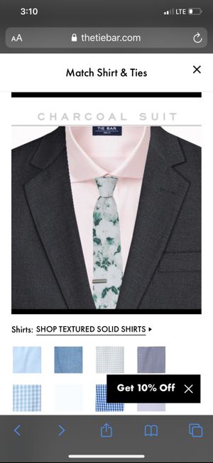 Wedding Party Colors 2