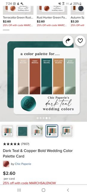 Wedding Colors? - 1