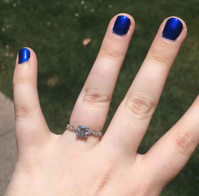 Show me your engagement rings!! - 1