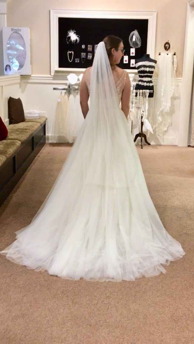 Trying on dresses! Show me your dress! - 2