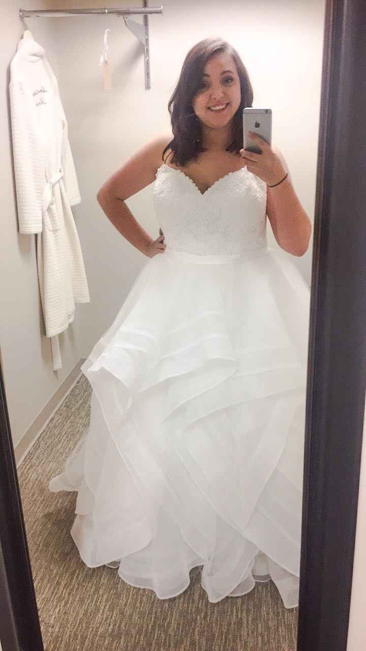 Picked up my dress?!