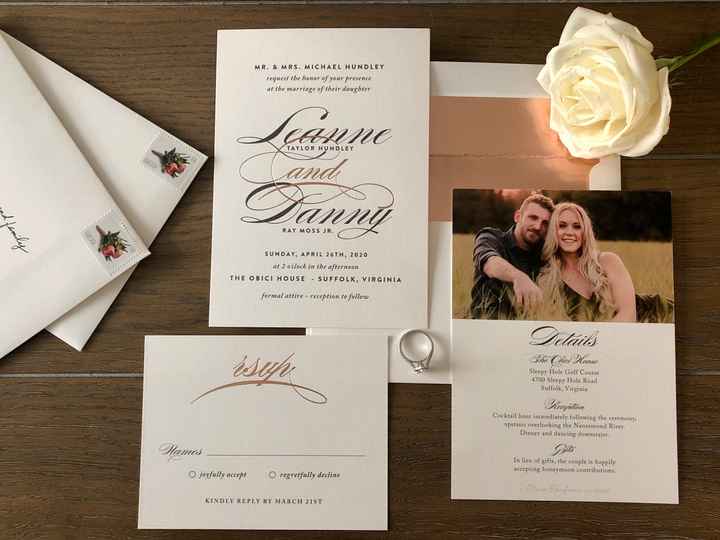 Save the Dates - what website or vendor are you using and why? - 1