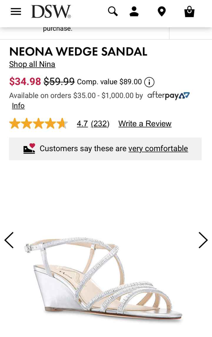 Wedding day shoes - 1