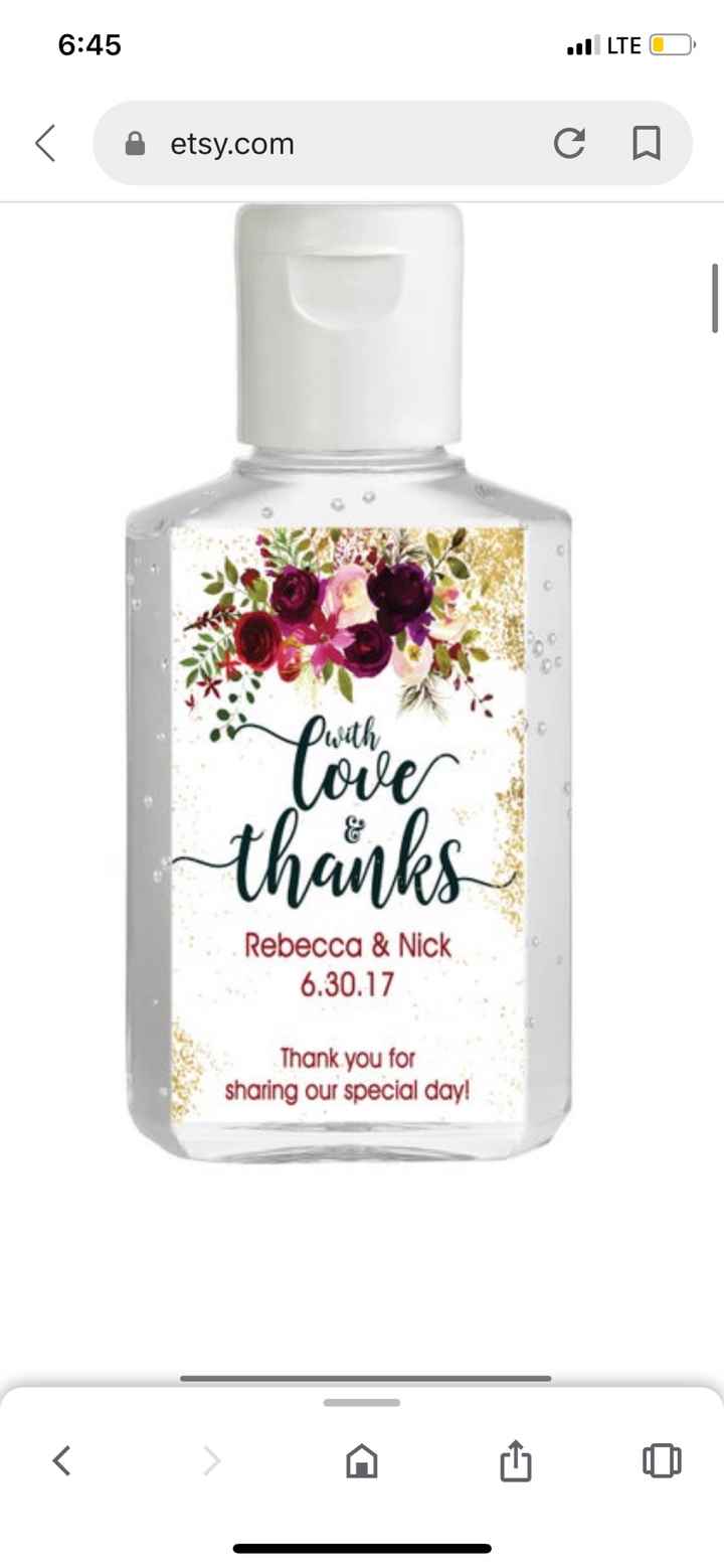 Custom Sanitizer Labels - 1