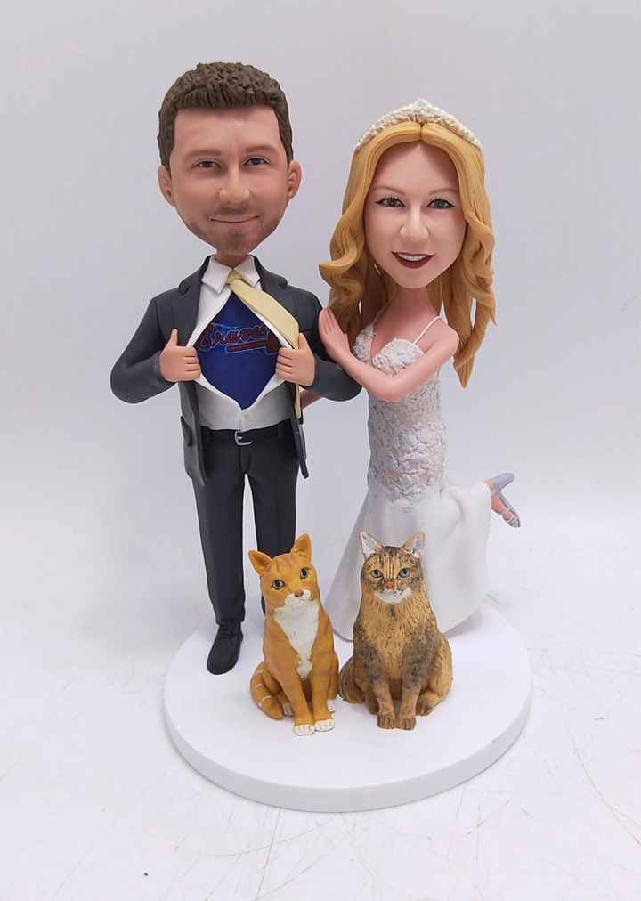 Custom Cake Topper!! - 1
