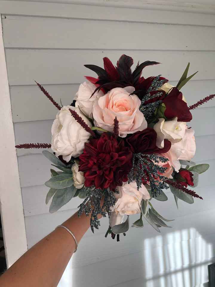 diy Silk Bouquet - 1