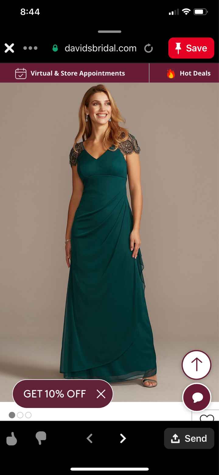 Bridesmaid dresses - narrowed it down! - 1