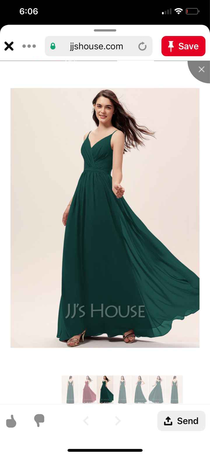 Bridesmaid dresses - narrowed it down! - 3