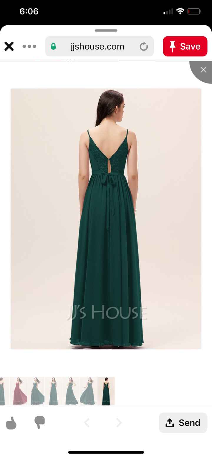 Bridesmaid dresses - narrowed it down! - 4