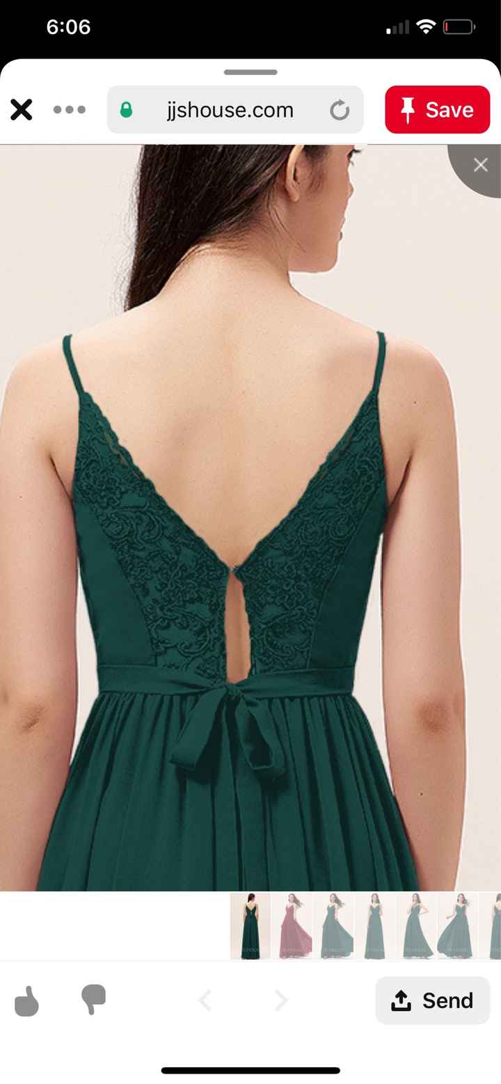 Bridesmaid dresses - narrowed it down! - 5