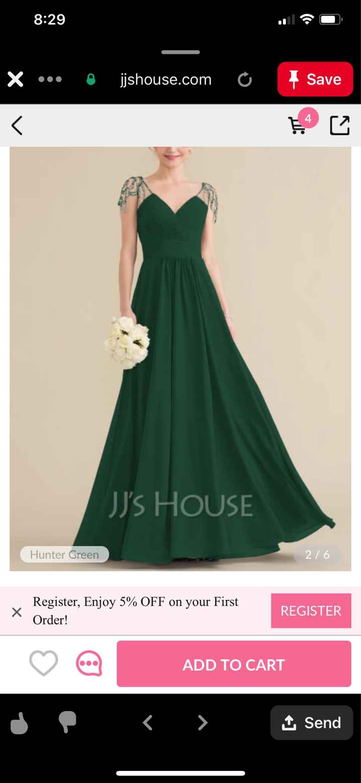Bridesmaid dresses - narrowed it down! - 6