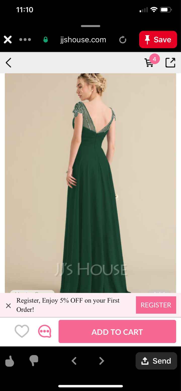Bridesmaid dresses - narrowed it down! - 7