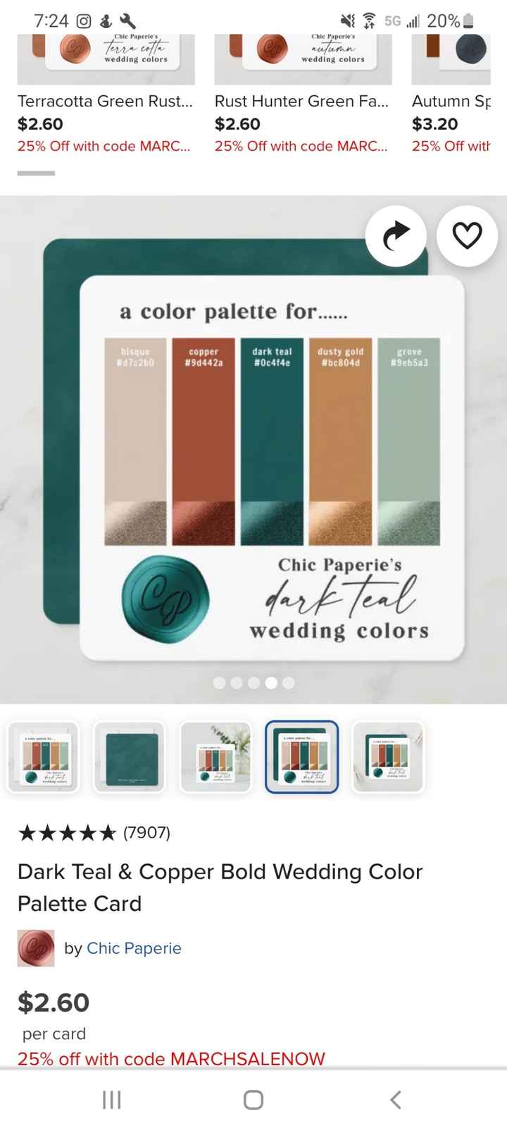Wedding Colors? - 1