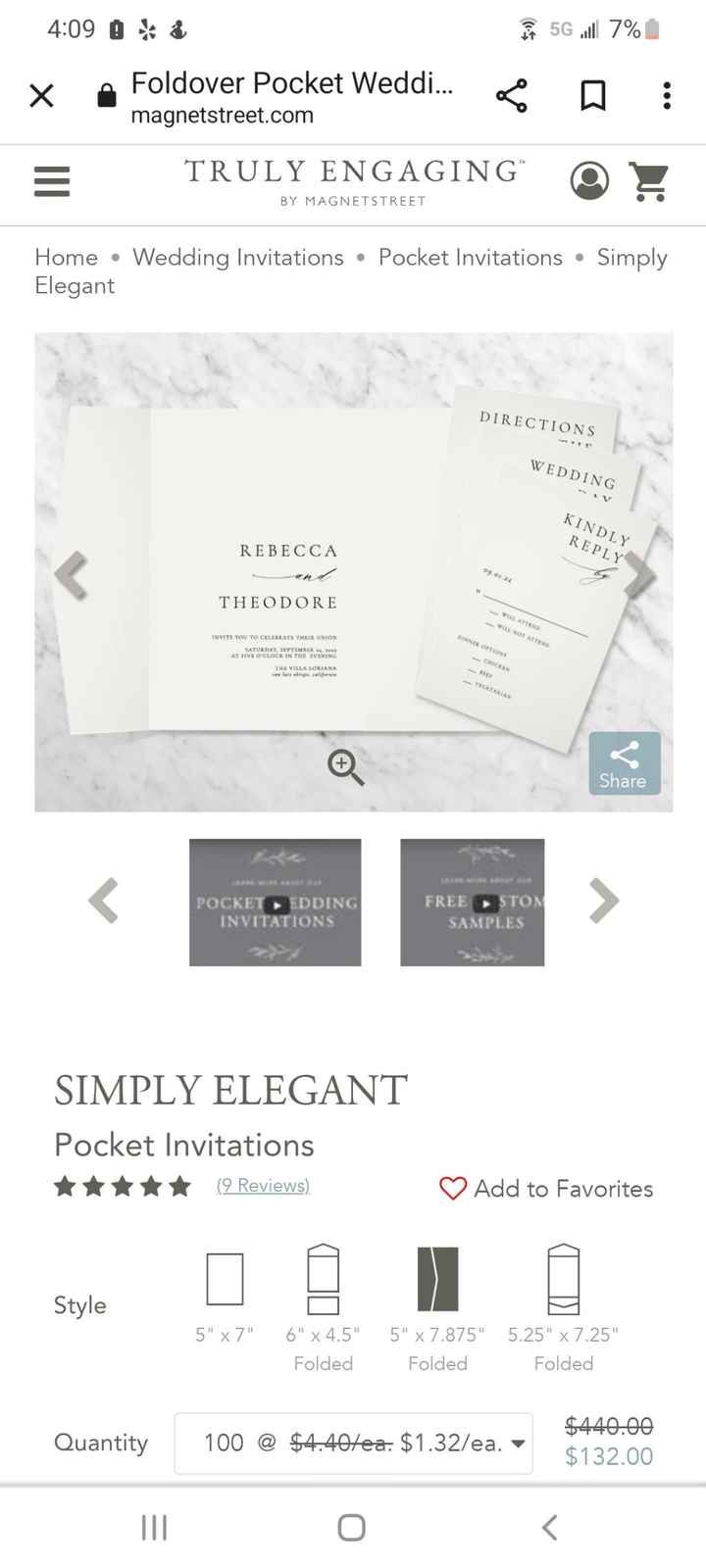 Formal Invitation Question - 1