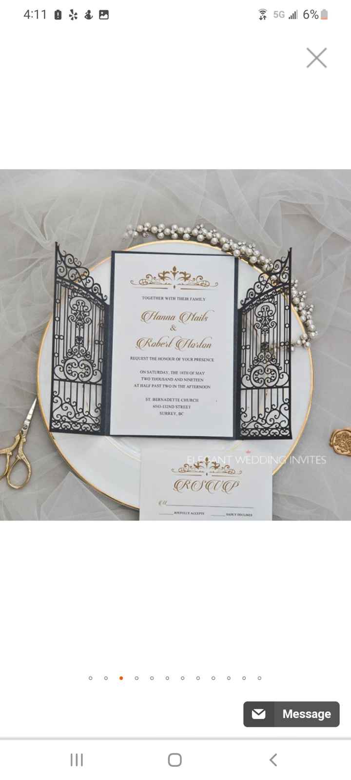 Formal Invitation Question - 2