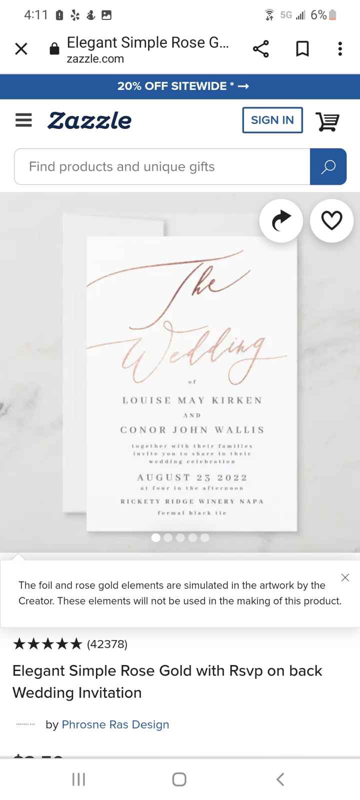 Formal Invitation Question - 3