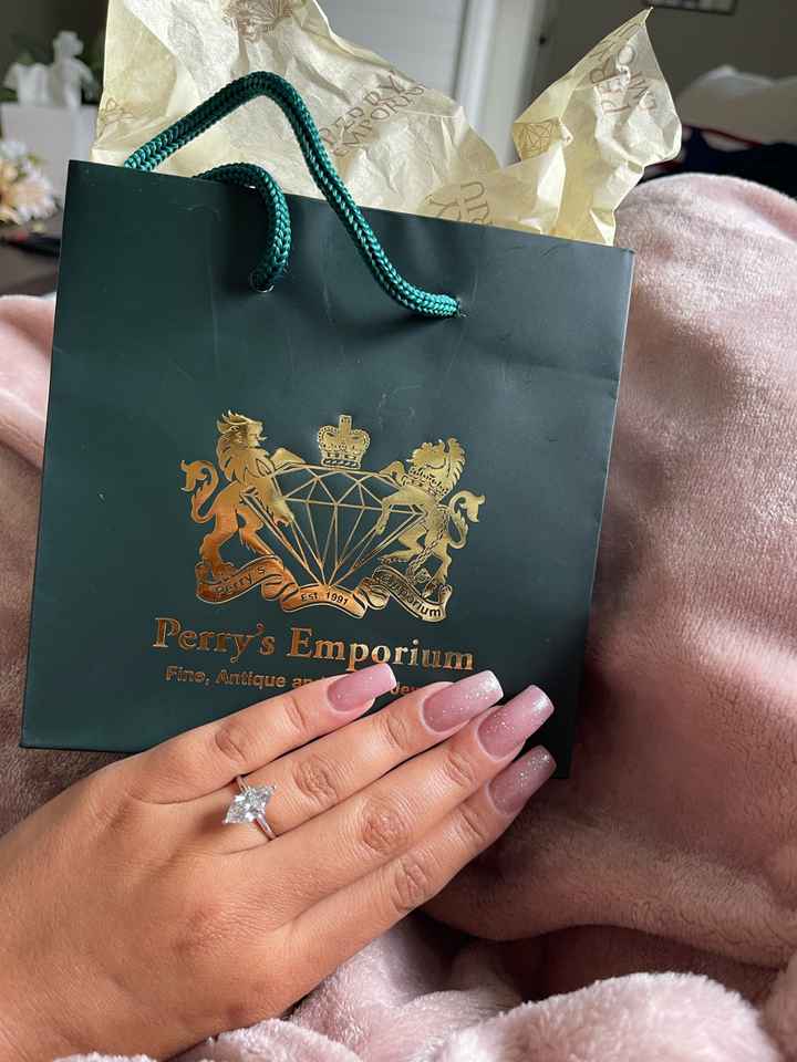 2024 Brides - Show us your ring! - 1