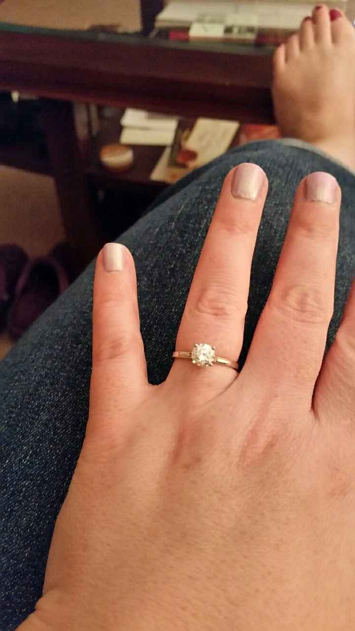 Engagement rings!