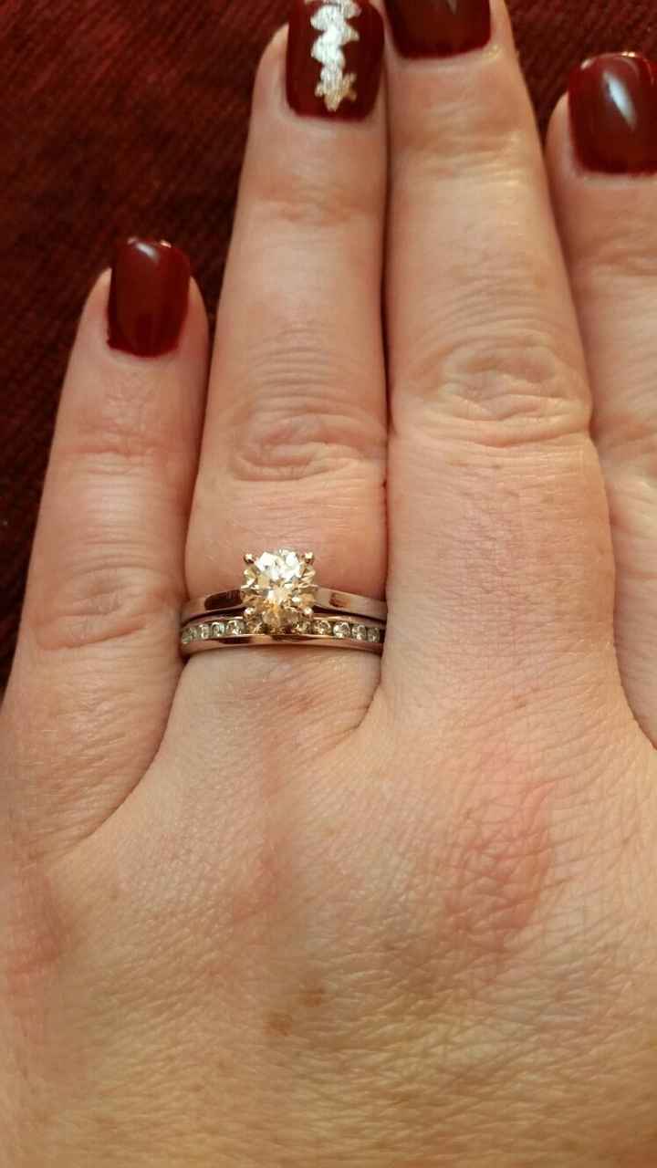 Show off your rings!