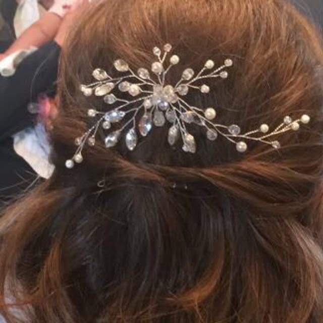 My hair piece is here! Show me yours! - 1