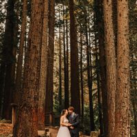 The whole forest thing was apart of our theme ;)