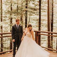 Our first look in the arboretum