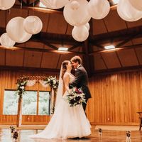 In the empty ceremony