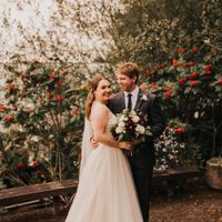 Standard wedding pose 