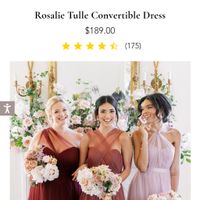 Deciding on Bridesmaids Dresses - 2