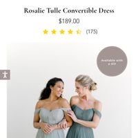 Deciding on Bridesmaids Dresses - 3