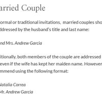 Formal Invitation Question - 1