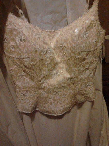Correction... i actually have 4 wedding dresses and this is my first marriage