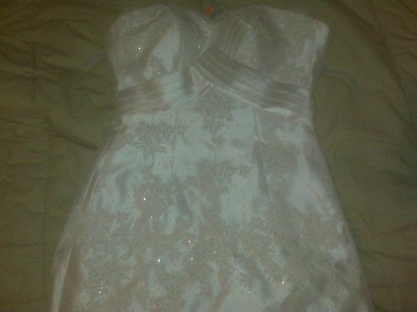 Correction... i actually have 4 wedding dresses and this is my first marriage