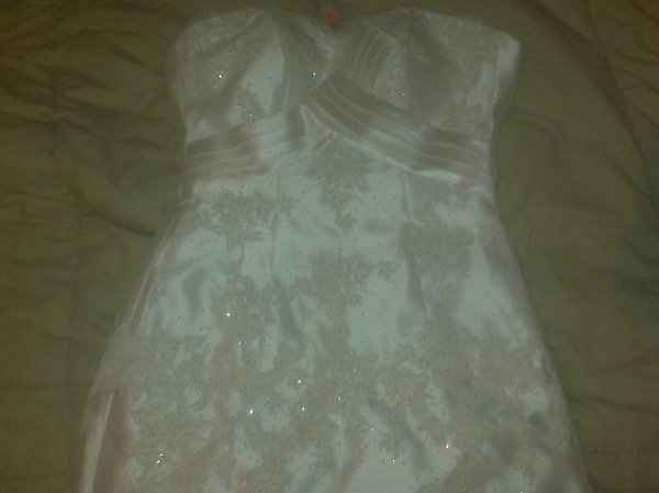 Correction... i actually have 4 wedding dresses and this is my first marriage