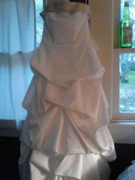 Correction... i actually have 4 wedding dresses and this is my first marriage