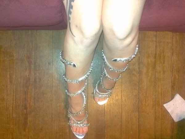 My new wedding shoes!!