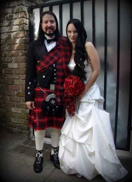 Been married for 24 days now!!!