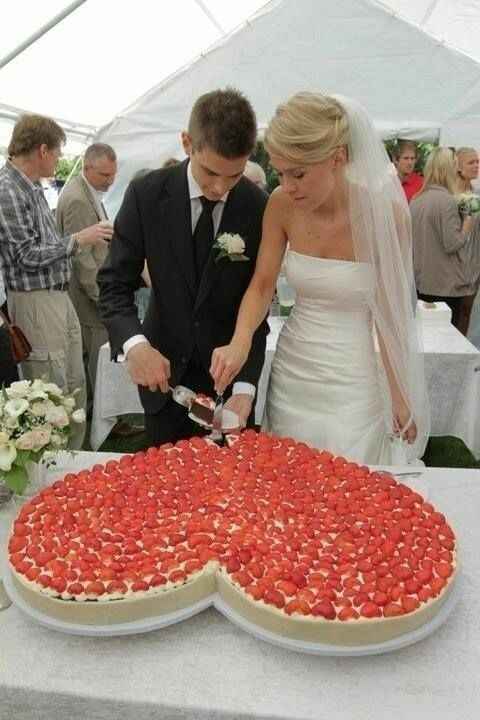 One tier wedding cake design idea?