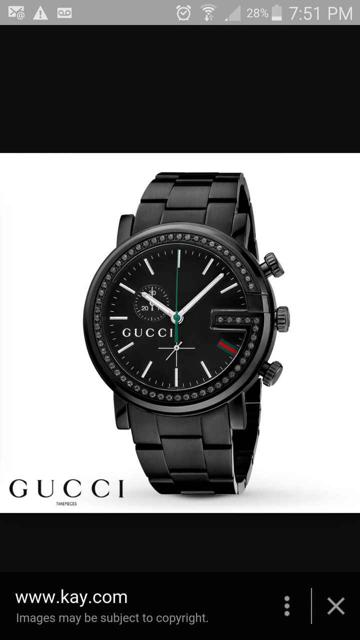 Gifts for your husband on your wedding day - need ideas!