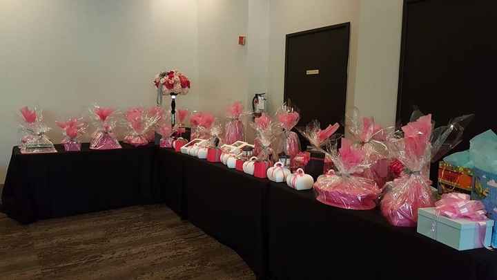 BAS!! KATE SPADE BRIDAL SHOWER